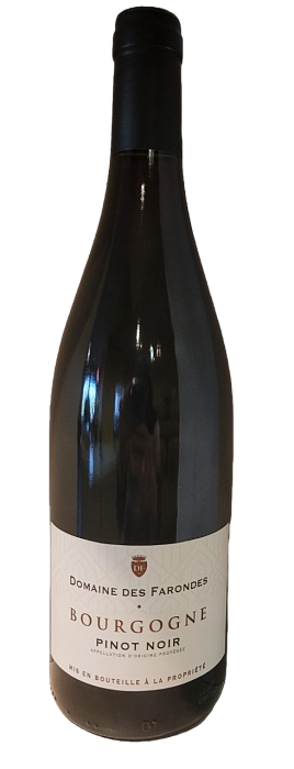 Вино Домен де Фаронд, Бургонь Пино Нуар 0.75мл